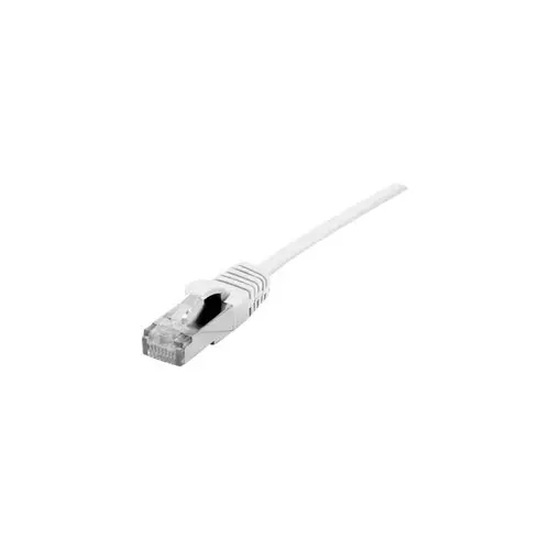 DEXLAN Cordon RJ45 CAT 6A S/FTP LSOH Ultra Fin blanc - 10 m