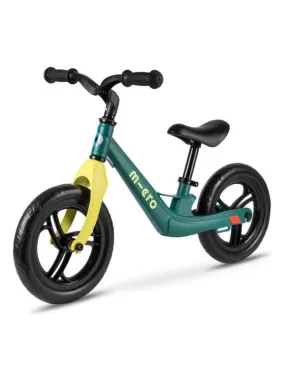 Draisienne 'micro' Balance Bike Lite Vert Paon - Cadre Magnesium Et Roues Eva - N/A