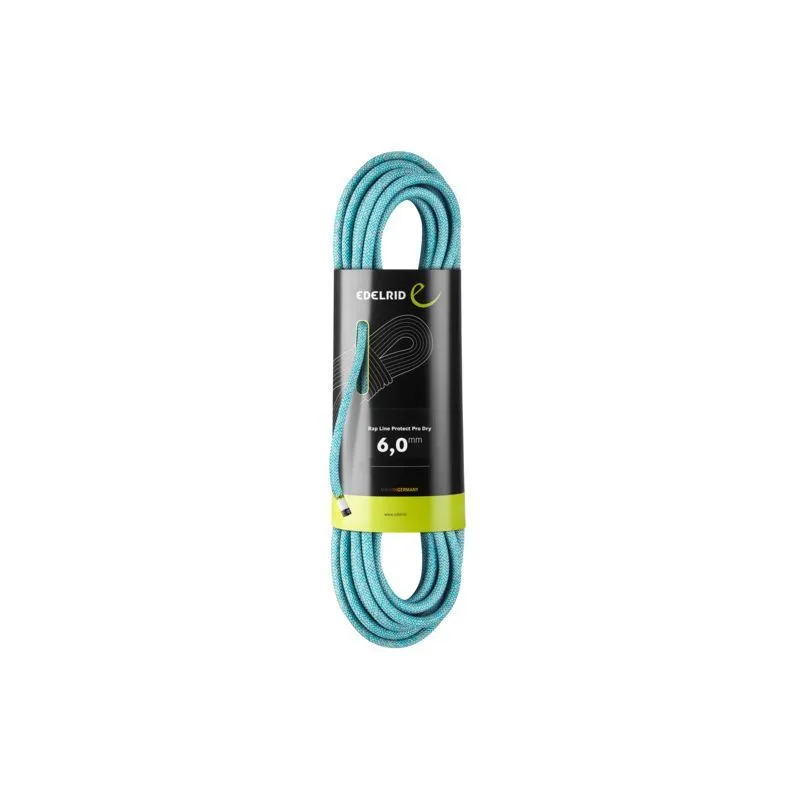 Edelrid Rap Line Protect Pro Dry 6mm - Corde | Hardloop