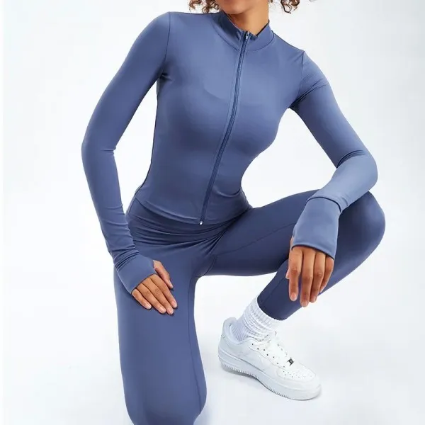 Ensemble de vêtements de sport taille haute pour femme