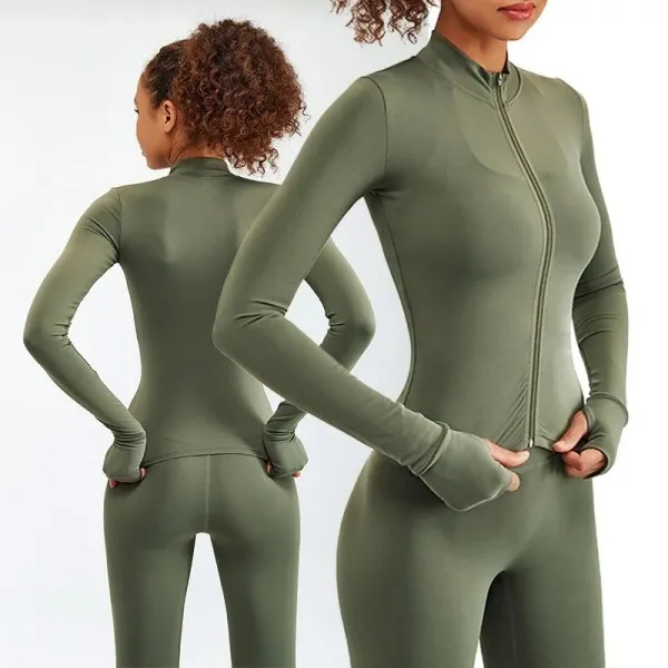 Ensemble de vêtements de sport taille haute pour femme