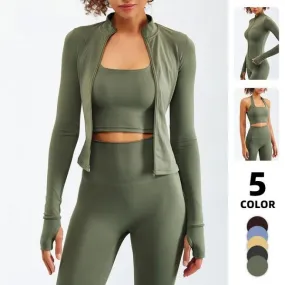 Ensemble de vêtements de sport taille haute pour femme