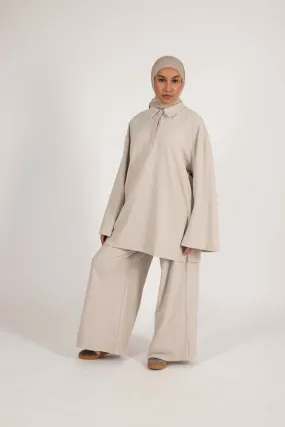 Ensemble femme oversize été