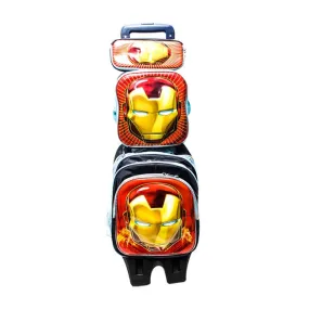 ensemble sacs à dos disney convertibles troller iron man