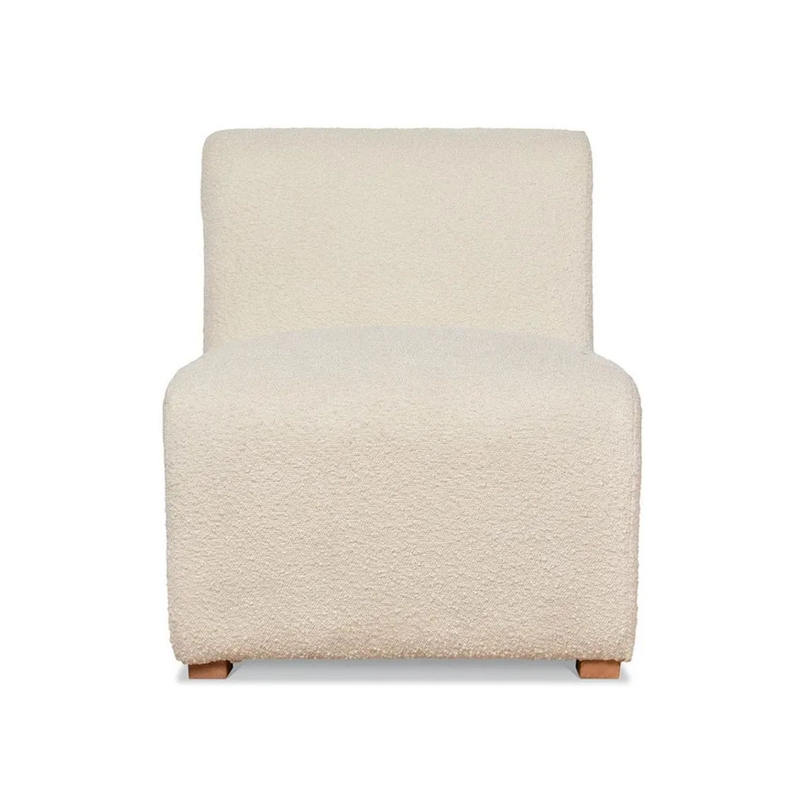 Fauteuil Loft bouclette naturelle | 3 Suisses