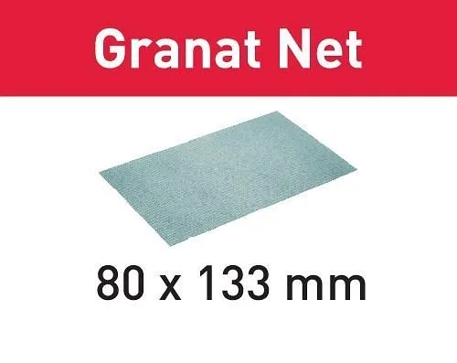 Filet abrasif Festool STF 80x133 P180 GR NET / 50 Granat Net UE: 50 pièces 203289 acheter à bas prix 
