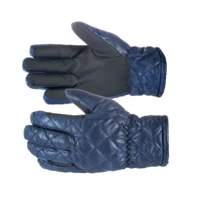 Gants d'hiver en tricot surpiqués Horze pour Cavalier