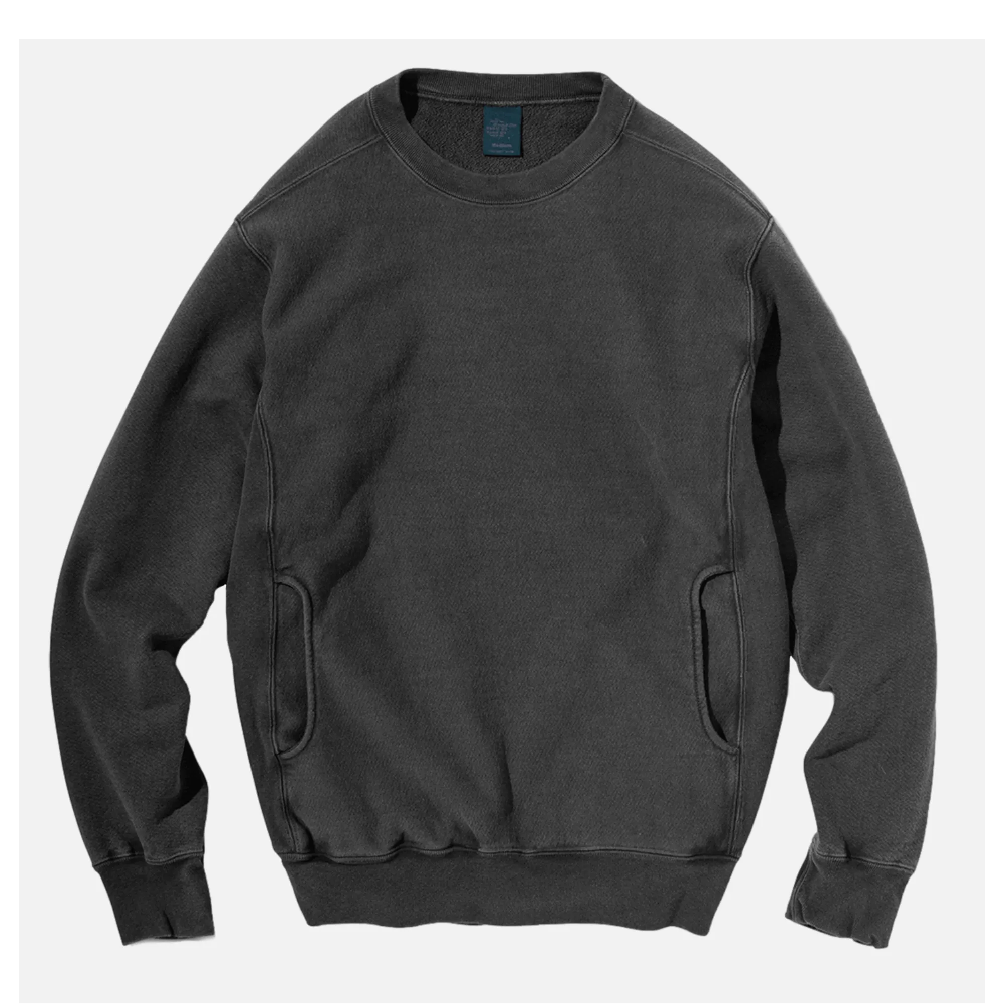 Good On | Heavy Crew Sweat Black | Royalcheese Paris