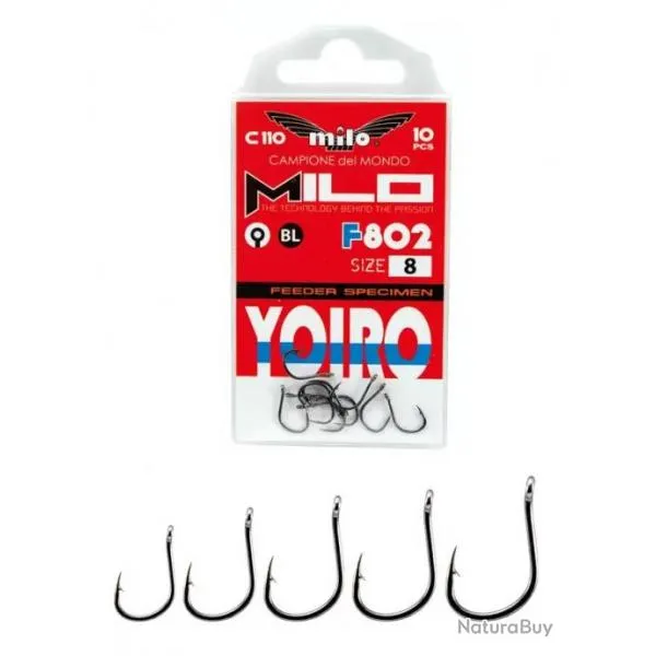 HAMECONS MILO F802 FEEDER PAR 10 Taille 10