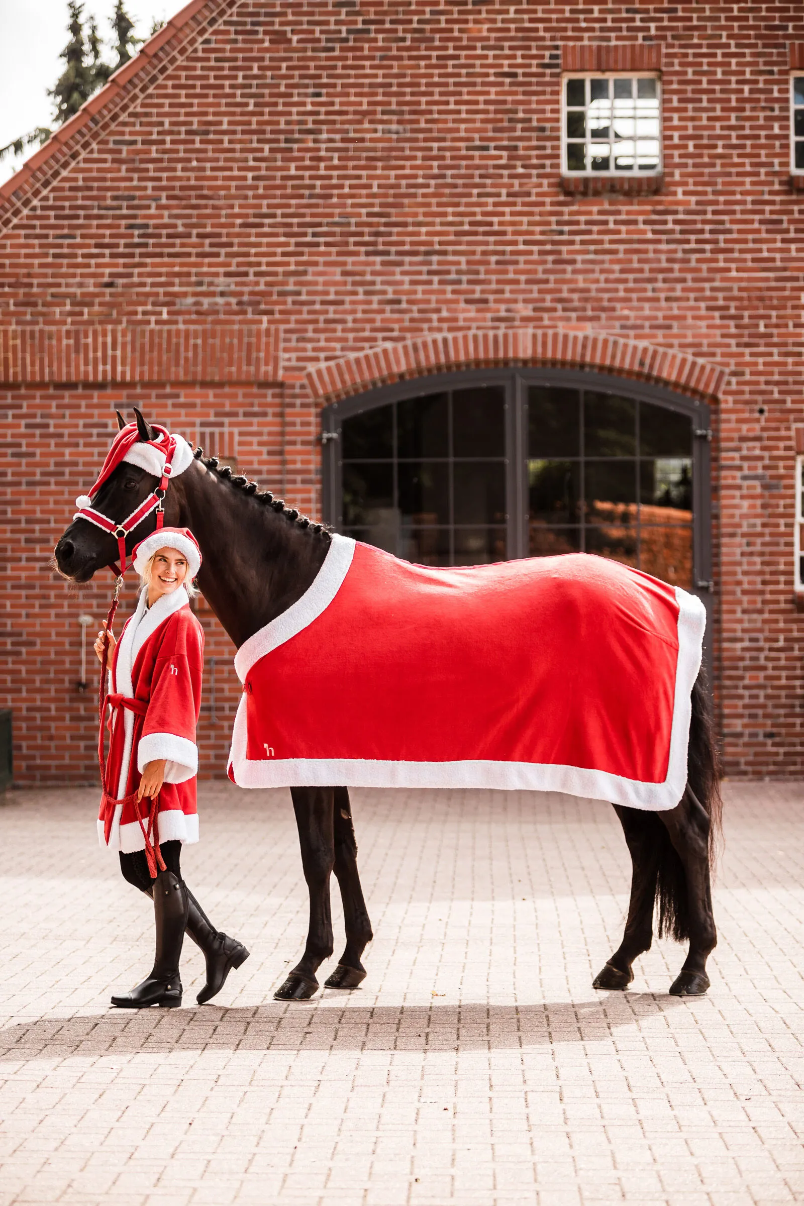 Horze Couverture de Noël