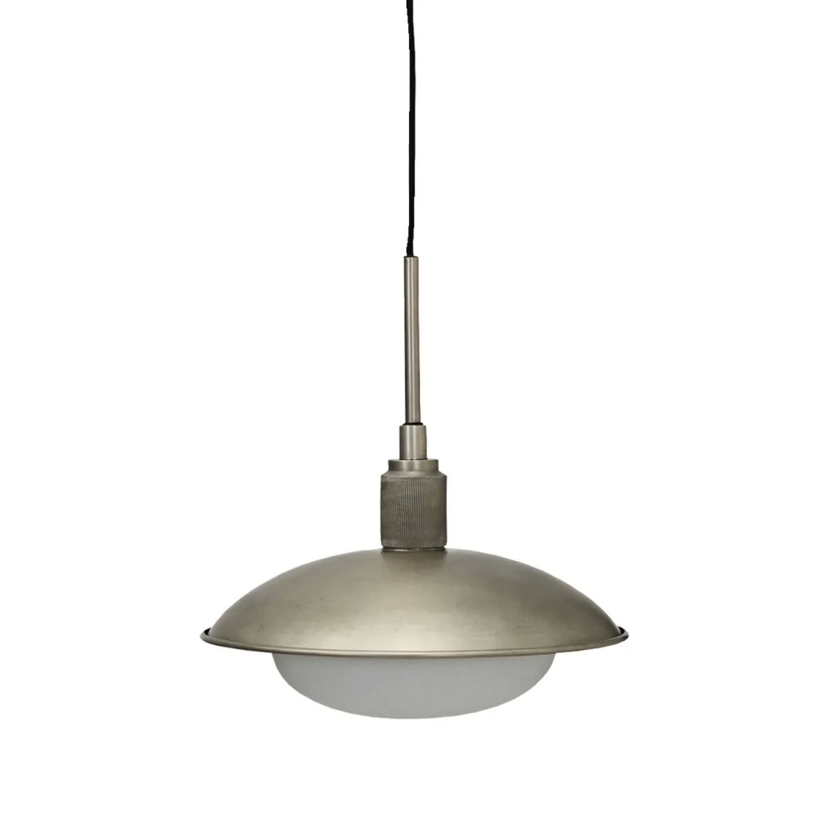House Doctor Lampe BOSTON Bronze nickelé Petit Modèle