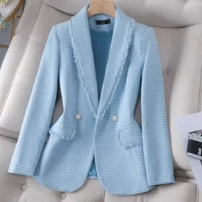 Importé - Blazer femme Décontractées A Col Tailleur