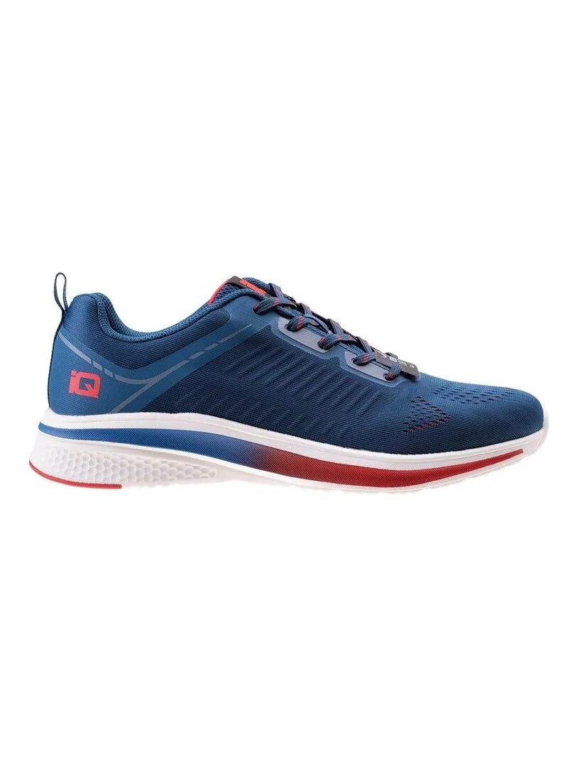 IQ - Baskets TORSMO - Bleu Rouge