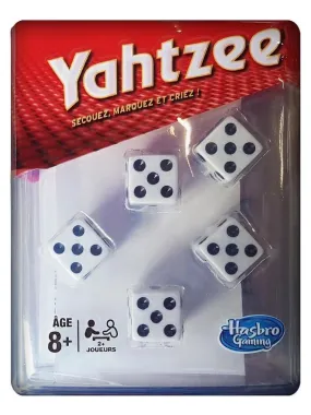 Jeu De De Yahtzee Classique - N/A