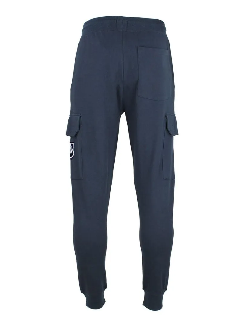 Jogging homme CARGO - PEAK MOUNTAIN - Bleu marine