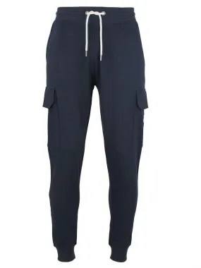 Jogging homme CARGO - PEAK MOUNTAIN - Bleu marine