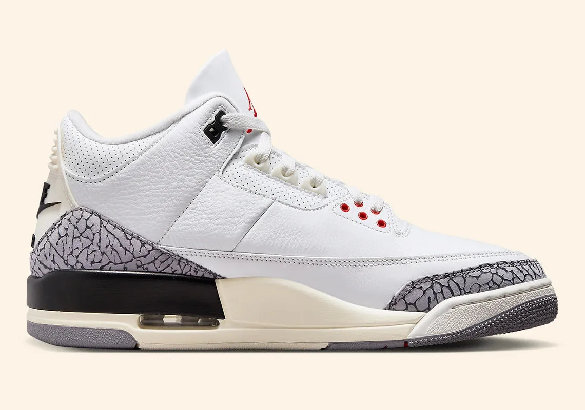 Jordan 3 Retro White Cement Reimagined