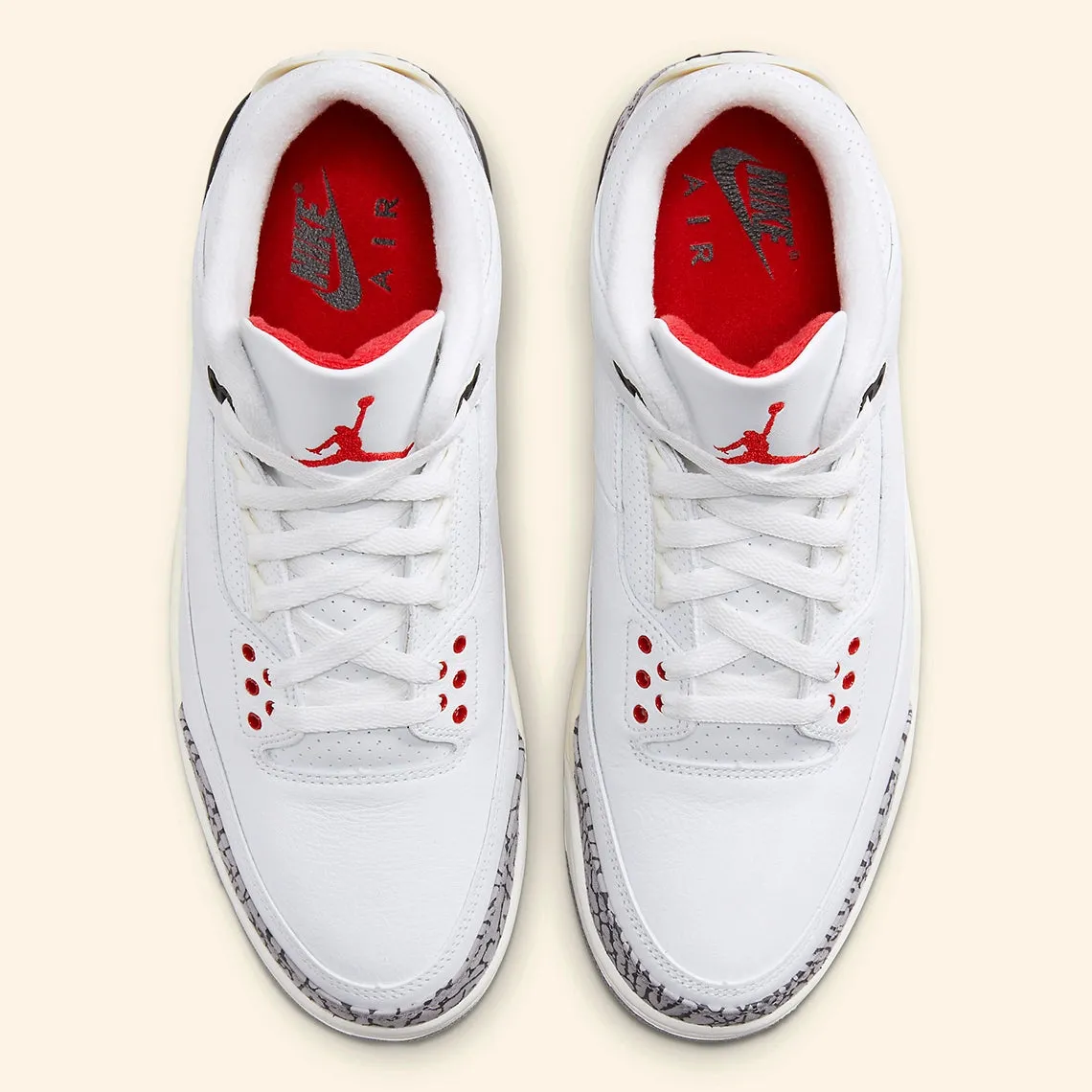 Jordan 3 Retro White Cement Reimagined