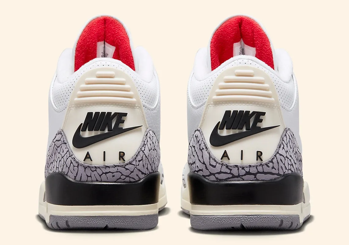 Jordan 3 Retro White Cement Reimagined