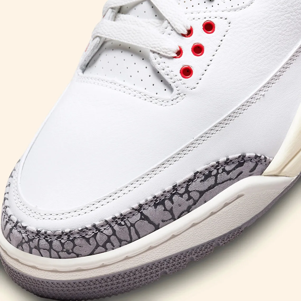 Jordan 3 Retro White Cement Reimagined