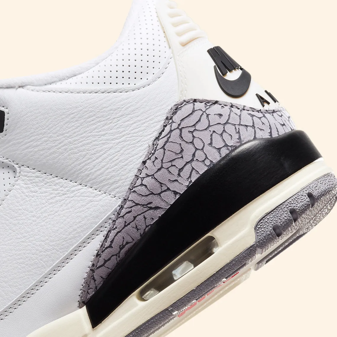 Jordan 3 Retro White Cement Reimagined