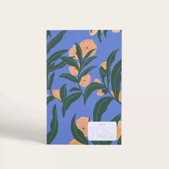 Journal - Garden - SEASON PAPER - Perlin Paon Paon