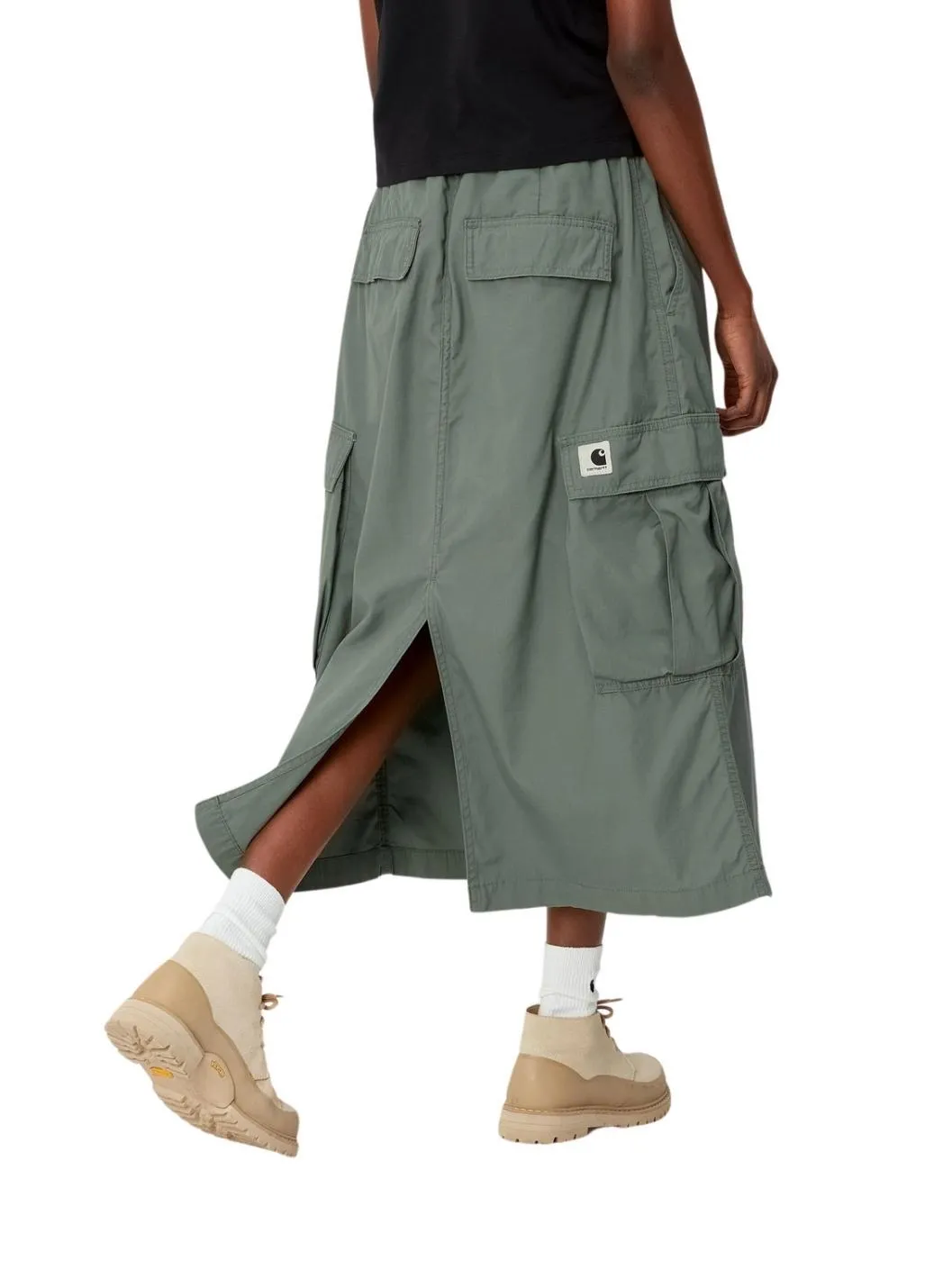 Jupe Carhartt Cargo Vert Pour Femme