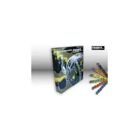KIT CHAINE FE KX.125 '94/95 12X49 MX