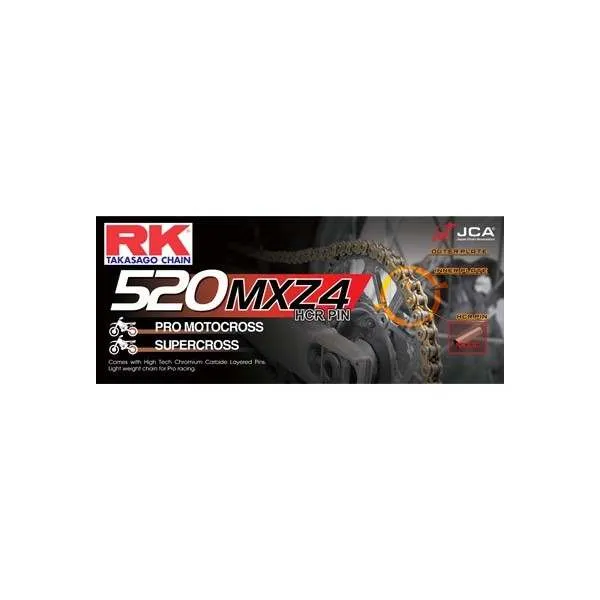 KIT CHAINE FE KX.125 '94/95 12X49 MX