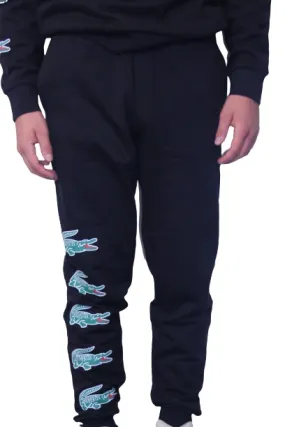 LACOSTE Pantalon de jogging sport noir - SPORT AVENTURE