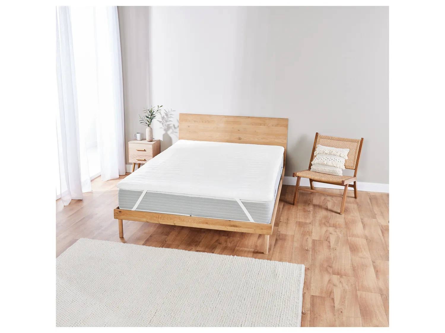 LIVARNO home Alèse molletonnée, 140 x 190 cm