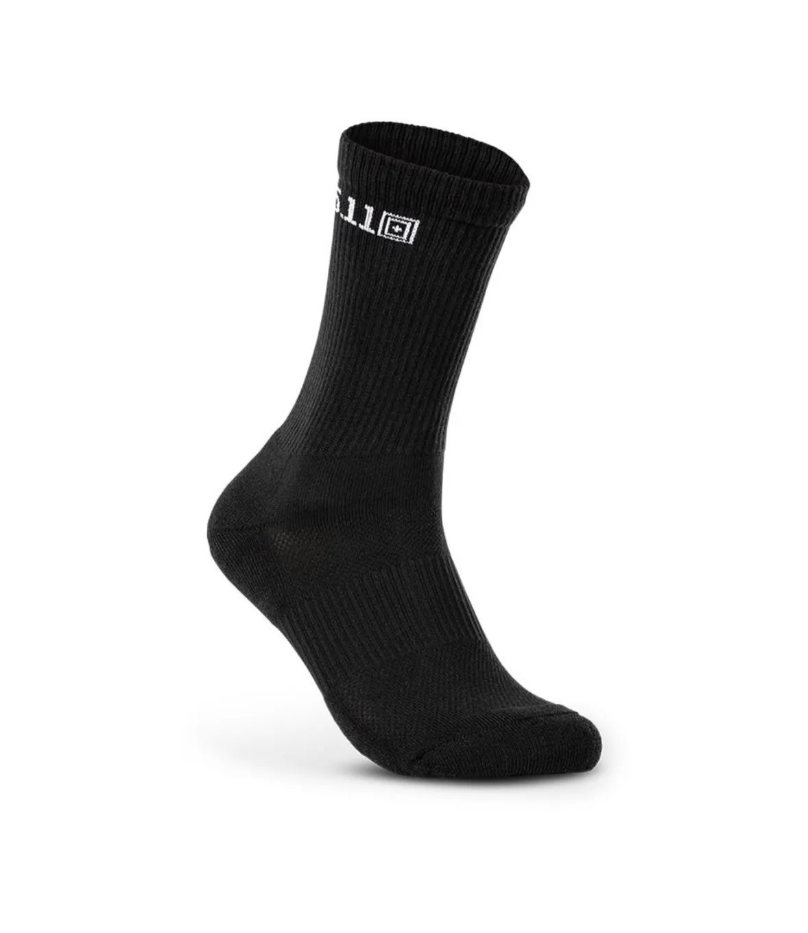 Lot de 4 paires chaussettes duty ready crew noir - 5.11 Tactical