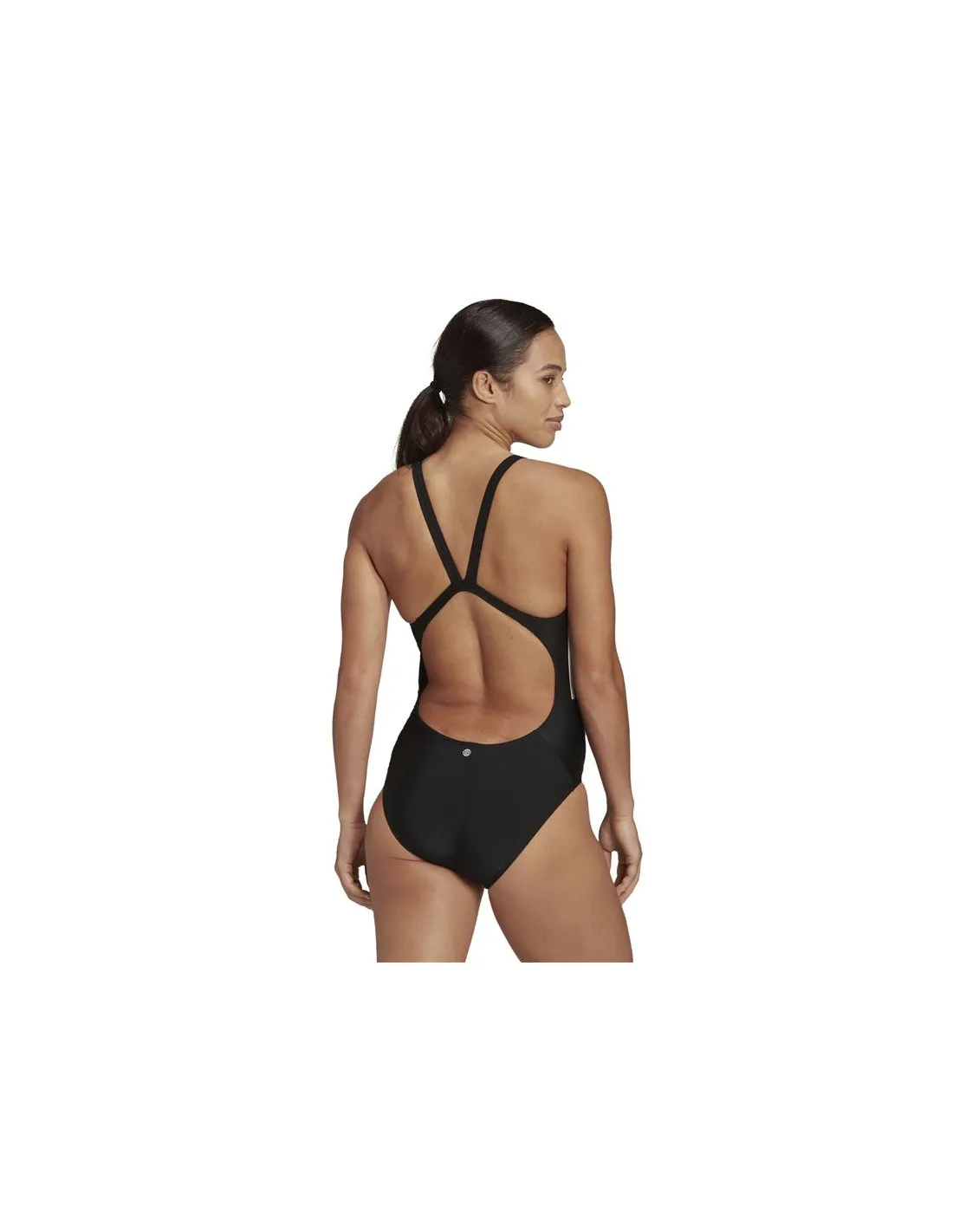 Maillot de bain adidas 3-Stripes W Black
