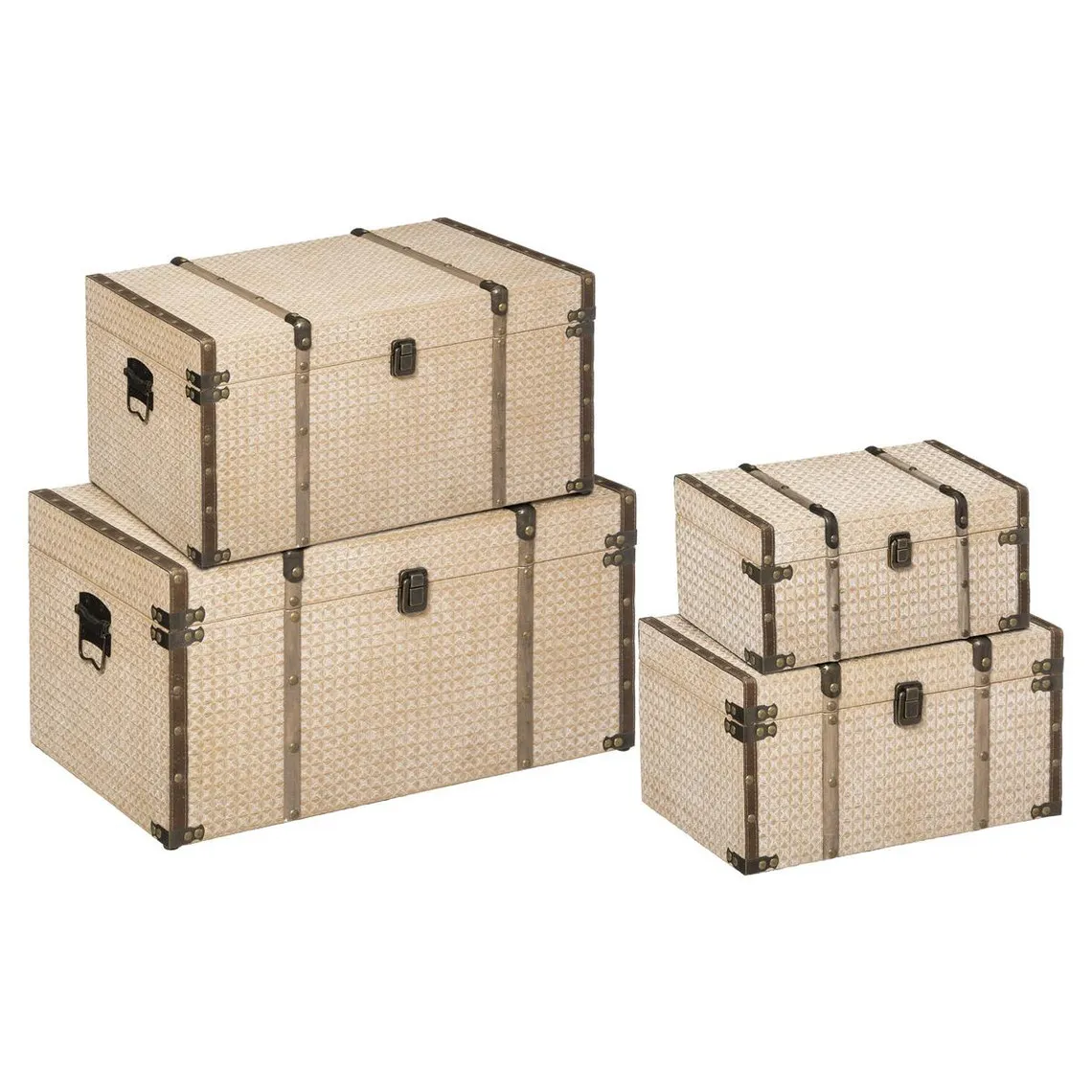 Malle Canvas Cuba x 4 | 3 Suisses