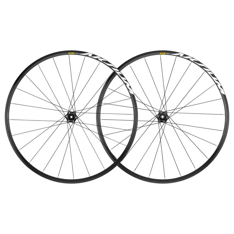 Mavic Aksium Disc | 12 x 100 - 12 x 142 mm | 6 Trous - Paire de roues vélo | Hardloop