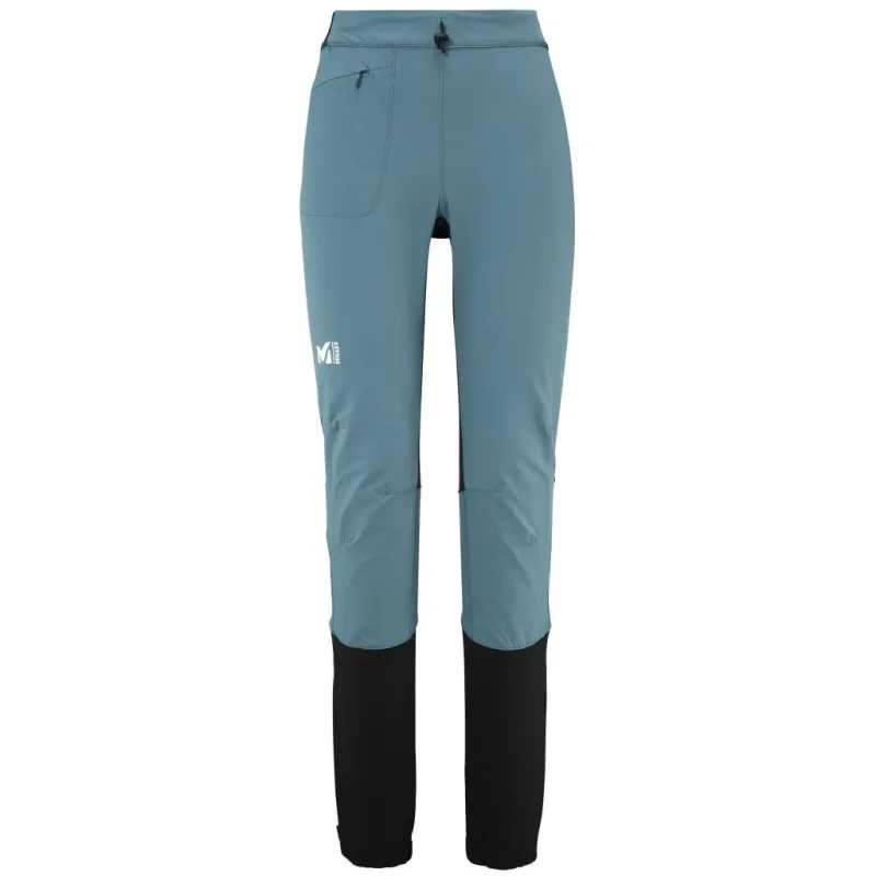 MILLET Pierra Ment Pantalon W /hydro noir 2023-2024 Pantalons de Ski Snowboard Softshell Ski de Rando