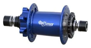 MOYEU ARRIERE ONYX PRO DISC - 28H - BLUE