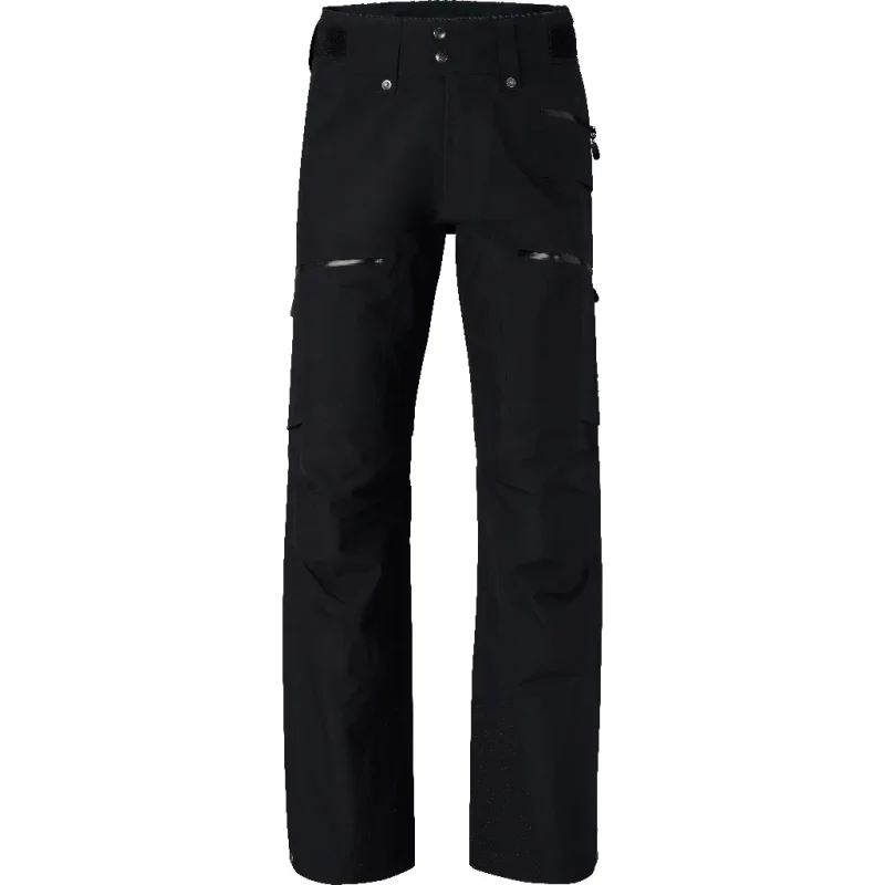 NORRONA Lofoten Gtx Pantalon /caviar noir 2024-2025 Pantalons de Ski Snowboard Non doublé Rando (3 couches)