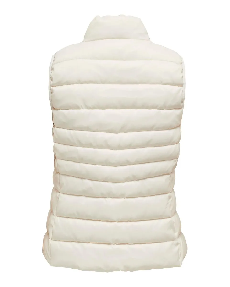 ONLNEWCLAIRE QUILTED WAISTCOAT OTW NOOS