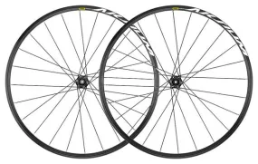 Paire de Roues Route Mavic Aksium Disc | 12/9x100mm / 12x142mm-9x135mm | CenterLock