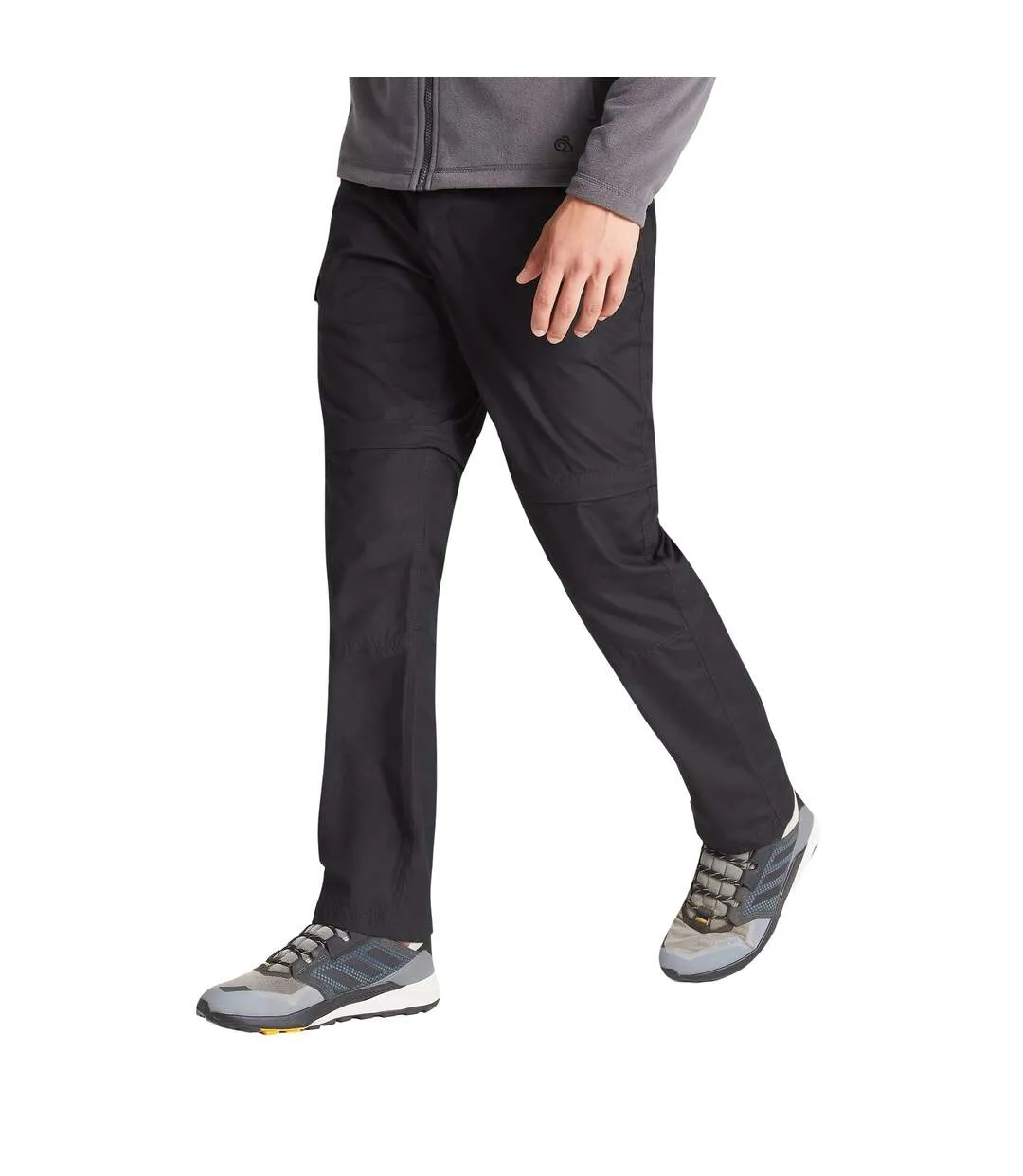 Pantalon cargo expert kiwi homme noir Craghoppers