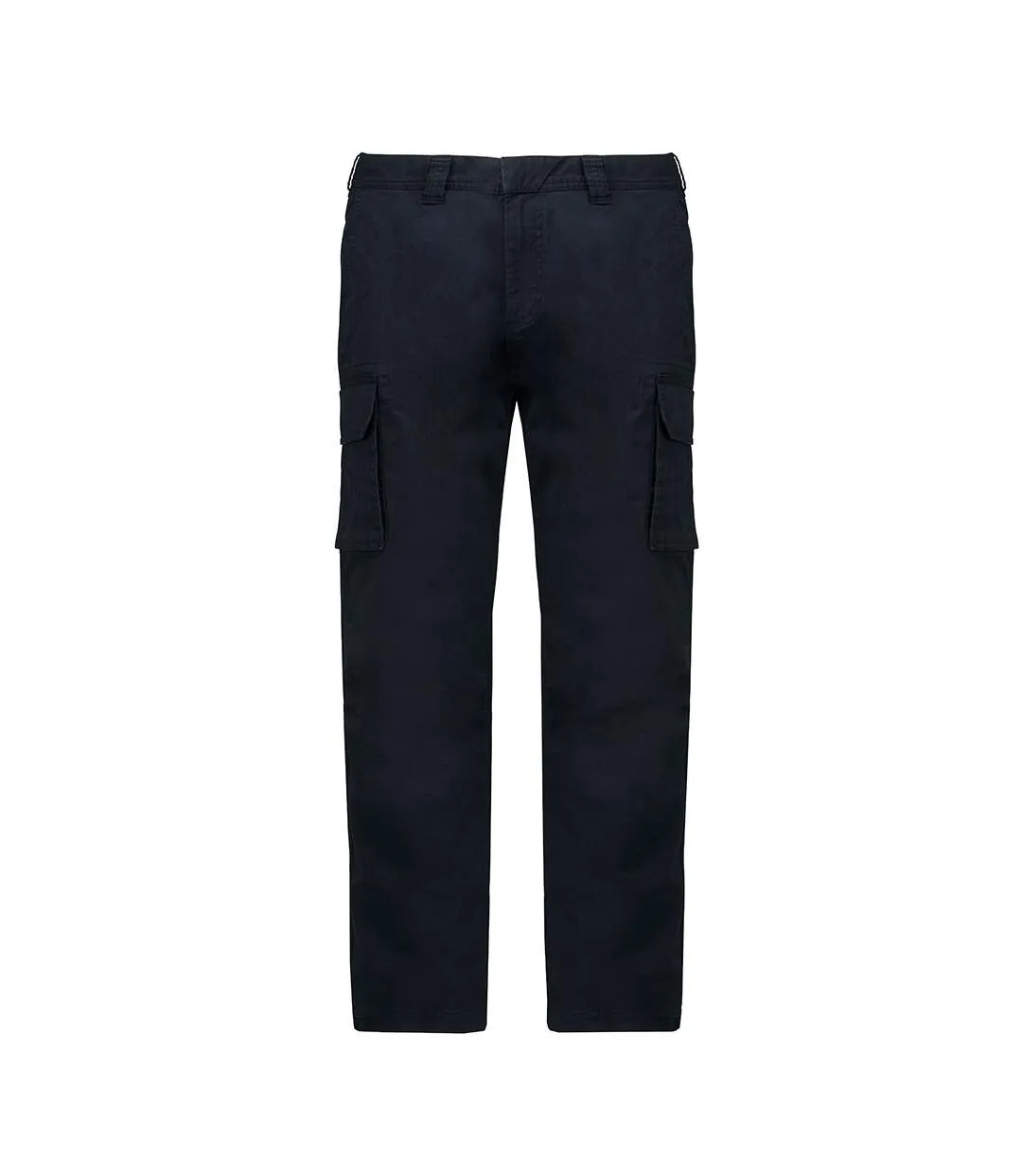 Pantalon cargo multi pocket adulte noir Kariban