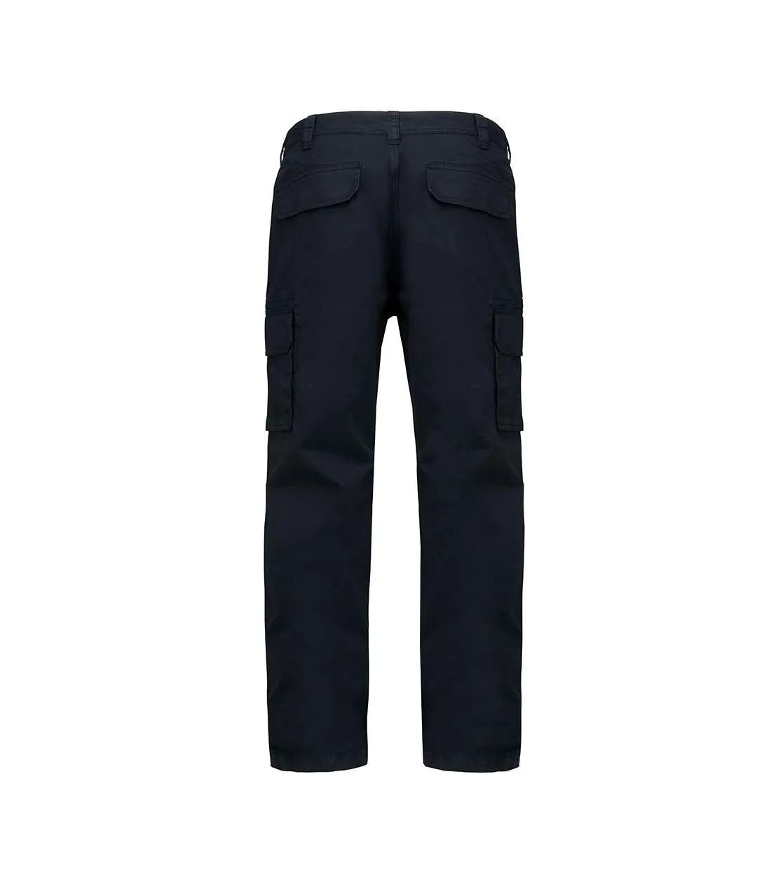 Pantalon cargo multi pocket adulte noir Kariban