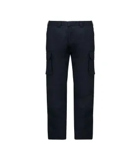 Pantalon cargo multi pocket adulte noir Kariban