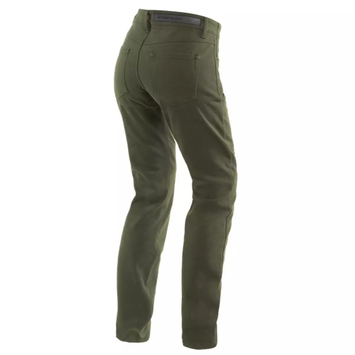 Pantalon Dainese Casual Regular Lady Tex Vert Olive - Pantalon Femme