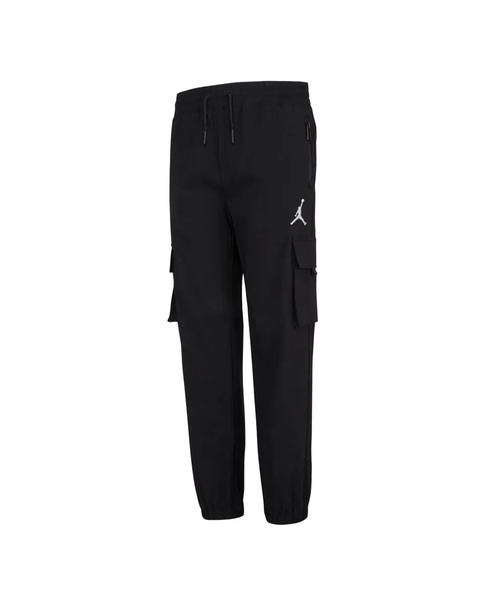 Pantalon Enfant JDG JORDAN POST UP CARGO Noir