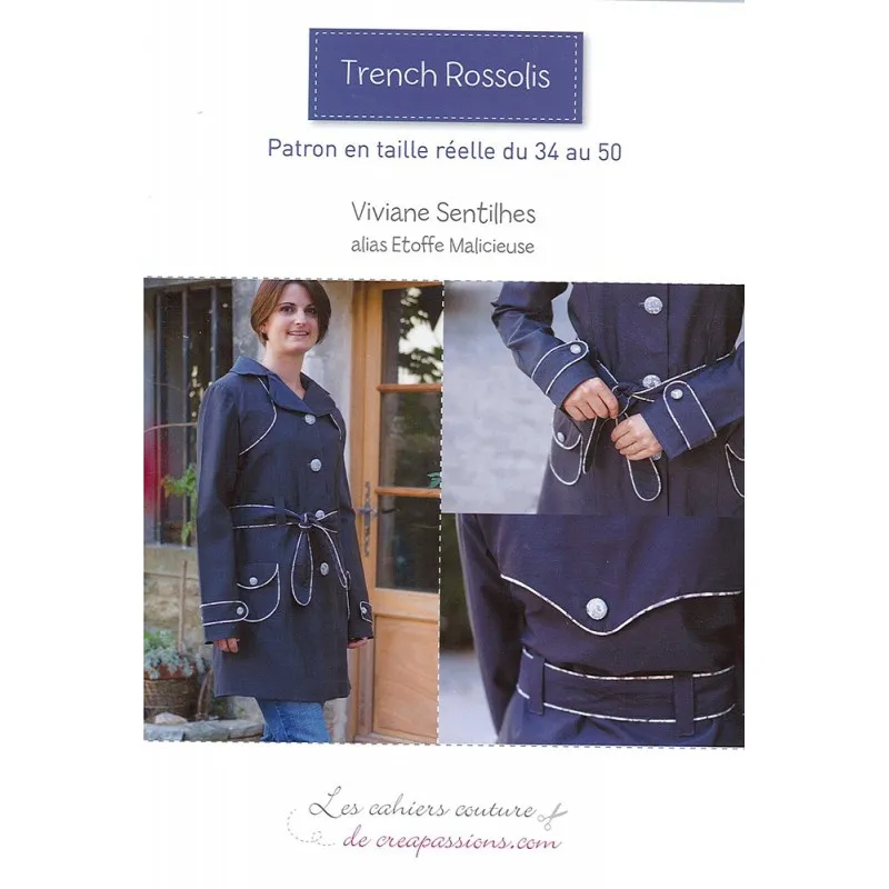 Patrons "Trench Rossolis"