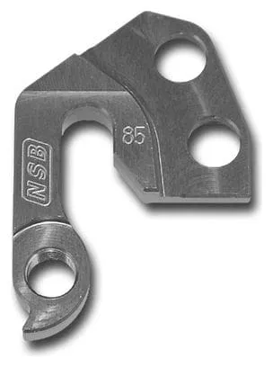 Patte de Dérailleur NSB pour cadre Commencal Meta 2 Bolt 2010