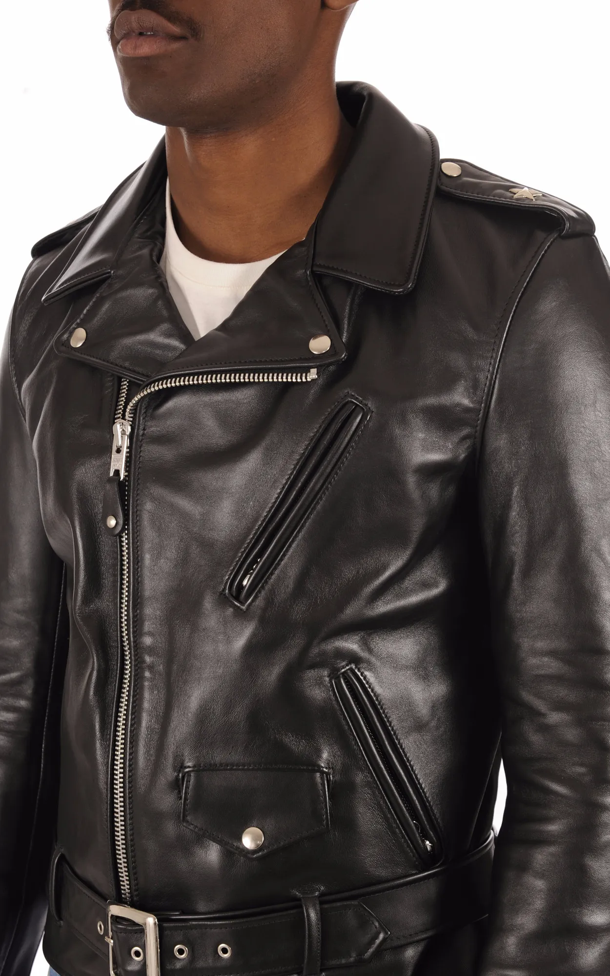 Perfecto Legend 613SH Noir Schott - La Canadienne - Blousons Cuir Noir