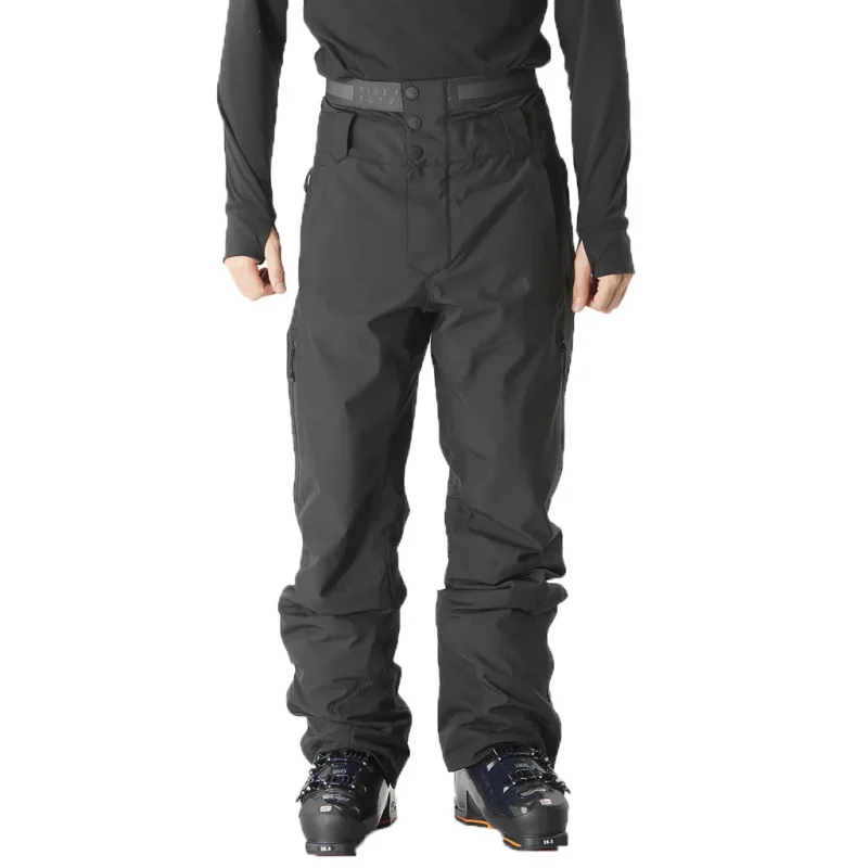 PICTURE ORGANIC Picture Object Pantalon /noir 2023-2024 Pantalons de Ski Snowboard Doublé chaud